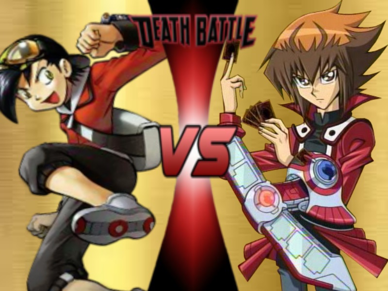 Pokemon Trainer Gold VS Jaden Yuki | Death Battle Fanon ...