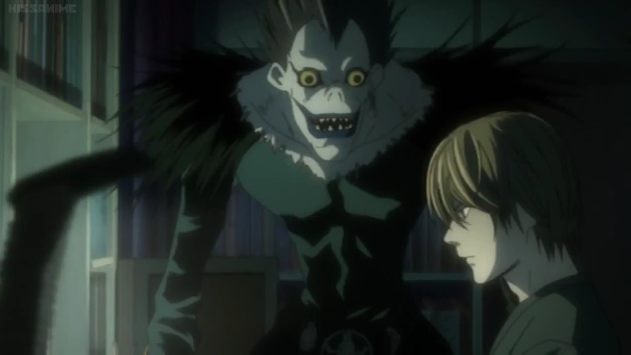 Image - Light and Ryuk.PNG | Death Note Wiki | Fandom powered by Wikia