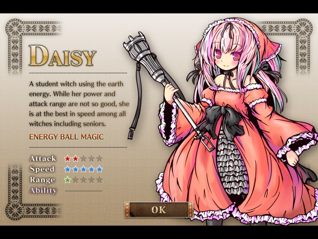 Daisy | Defense Witches Wiki | FANDOM powered by Wikia