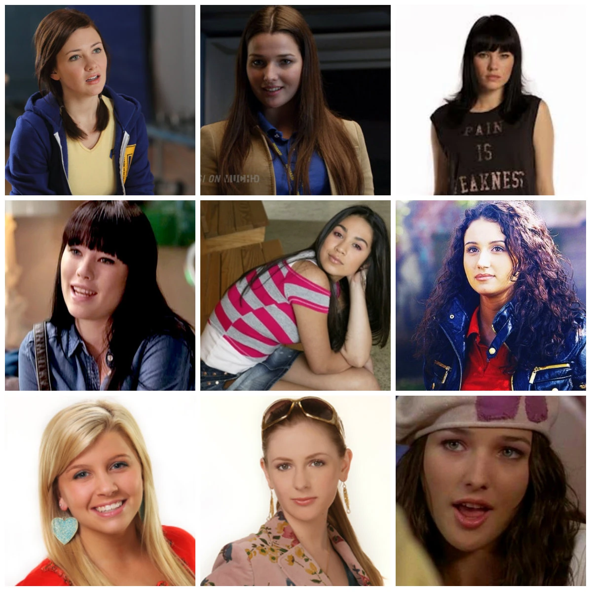 Image Alex Degrassi girls collage.jpg Degrassi Wiki FANDOM
