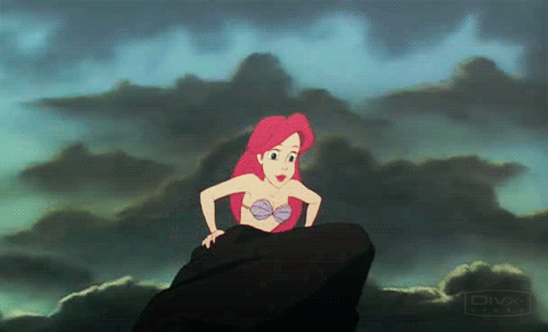 Image result for little mermaid ariel gif