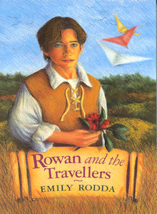 Rowan of rin book cover
