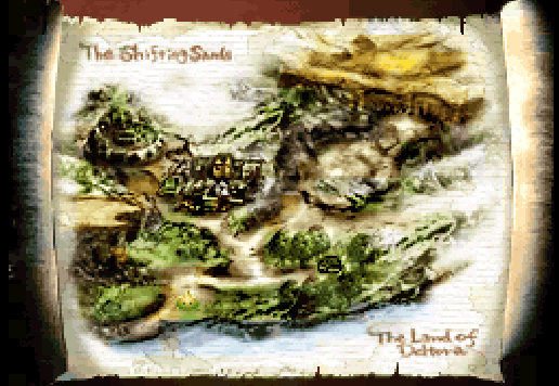 Image - The Shifting Sands Map.png  Deltora Quest Wiki  Fandom 