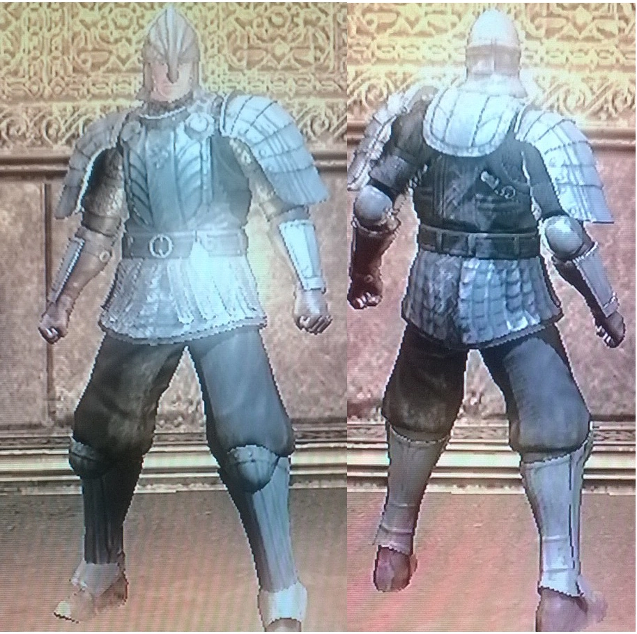 Heavy Armor Sets Demon's Souls Wiki Fandom powered by Wikia