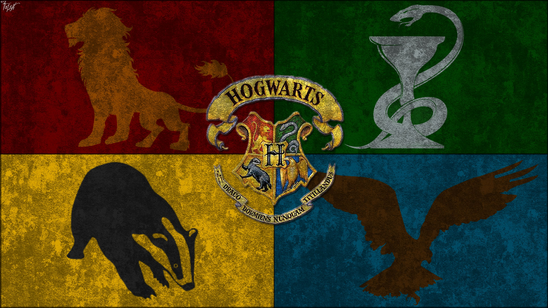 Image - Hogwarts house wallpaper all by theladyavatar-d5fp057.jpg