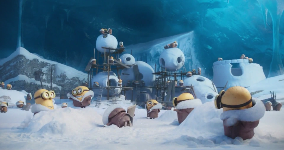 Minion Ice Cave Despicable Me Wiki FANDOM powered by Wikia
