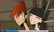 Lee and tina