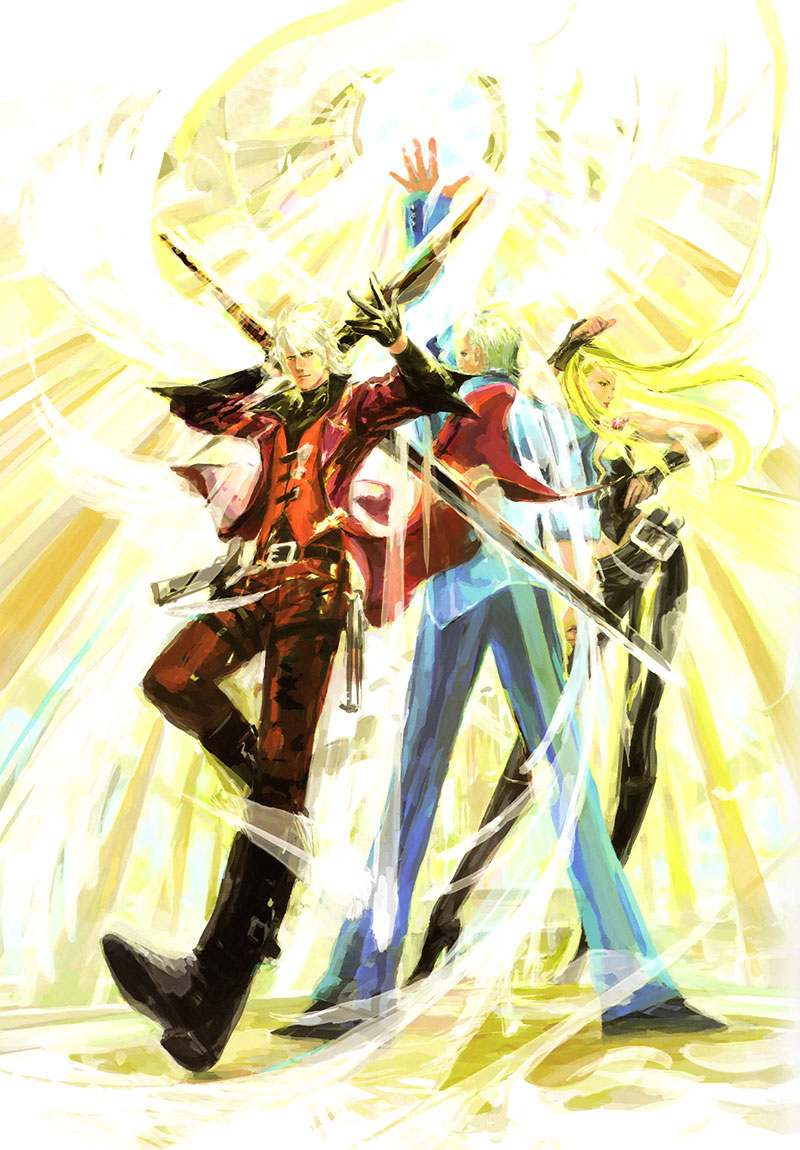 Is dante dating trish