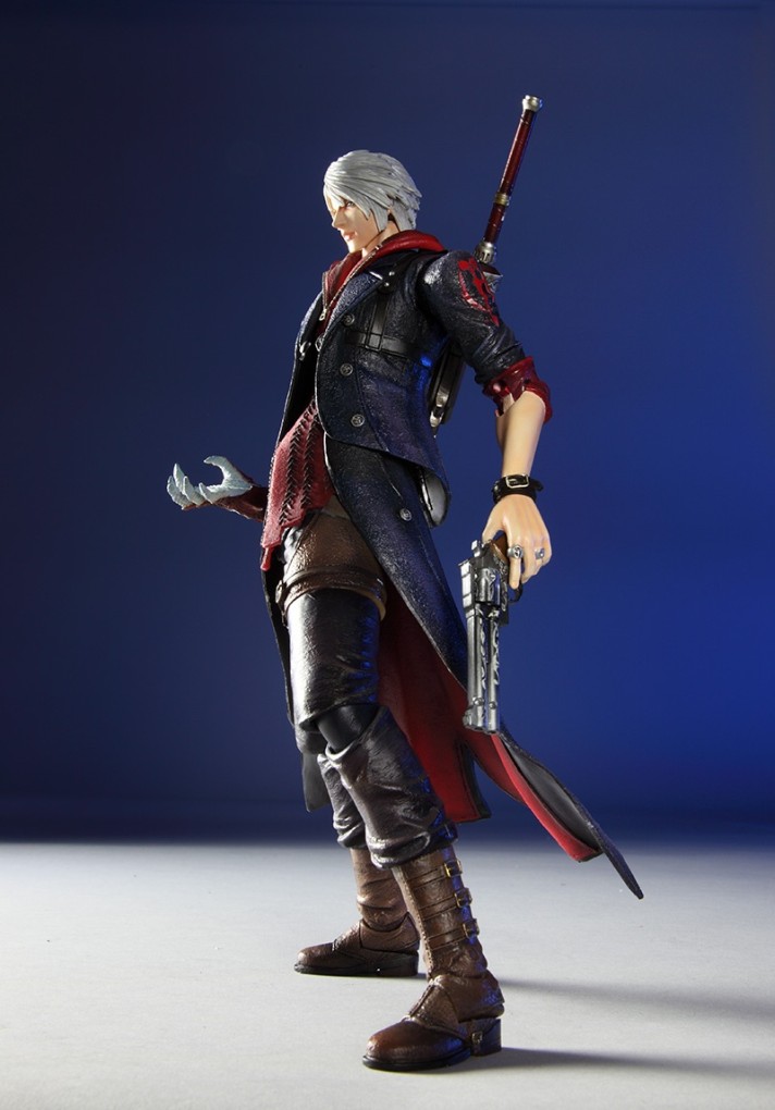 Playing With Action Figures Play Arts Kai Dmc4 Nero Action