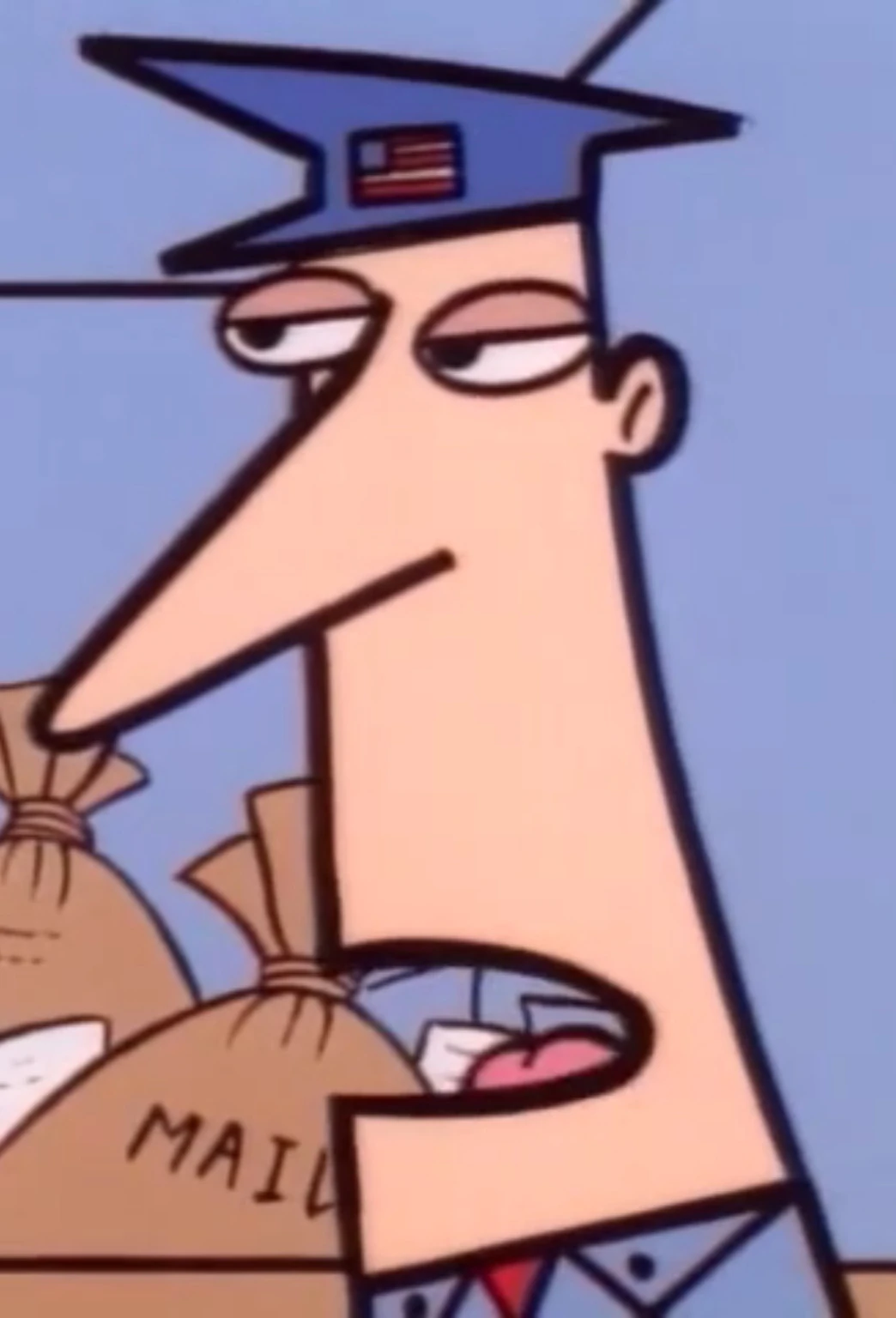 Mailman Mel Dexter's Laboratory Wiki Fandom powered by Wikia