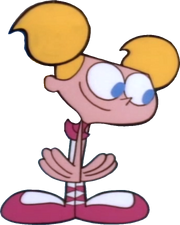 Dee Dee with open eyes