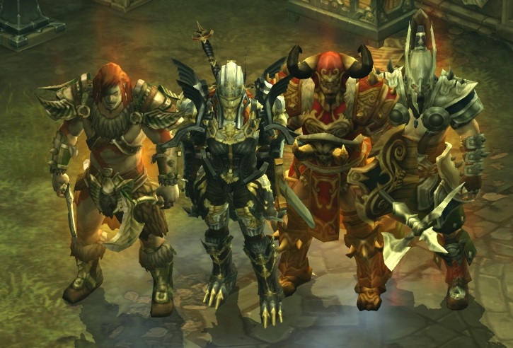 diablo 3 barbarian immortal king set diablo 3 barbarian immortal king set
