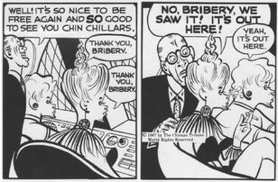 Bribery & Chin Chillars