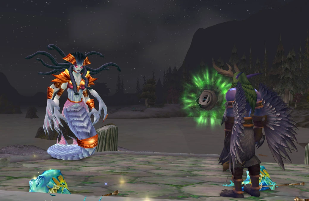 Königin Azshara Die Aldor Wiki FANDOM powered by Wikia