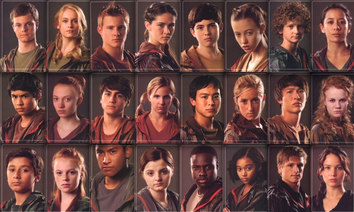 Bild Alle Tribute.jpg Die Tribute von Panem Wiki FANDOM powered by Wikia