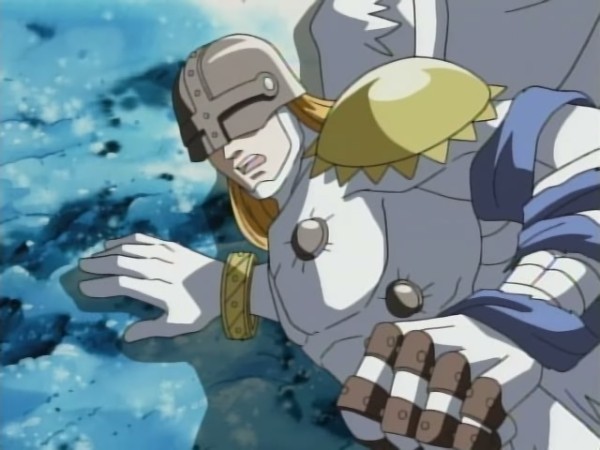 angemon digivolves