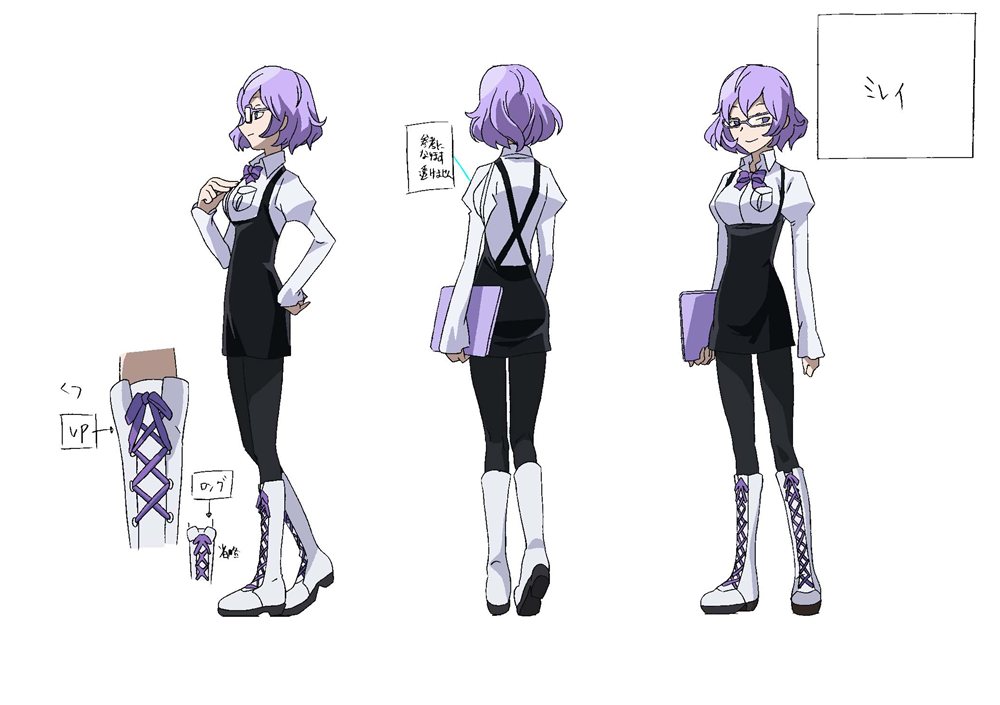Image Digimon World ReDigitize Mirei Mikagura concept art.jpg