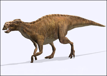 dinosaurs with spikes on back