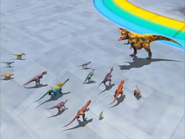 dino king t rex