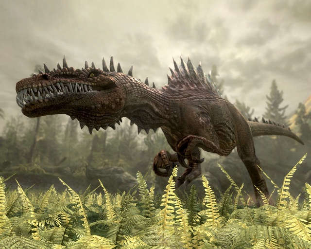 spike dinosaur type