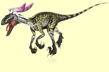 deinonychus teeth