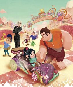 Disney Wreck-It Ralph Disney Wreck-It Ralph