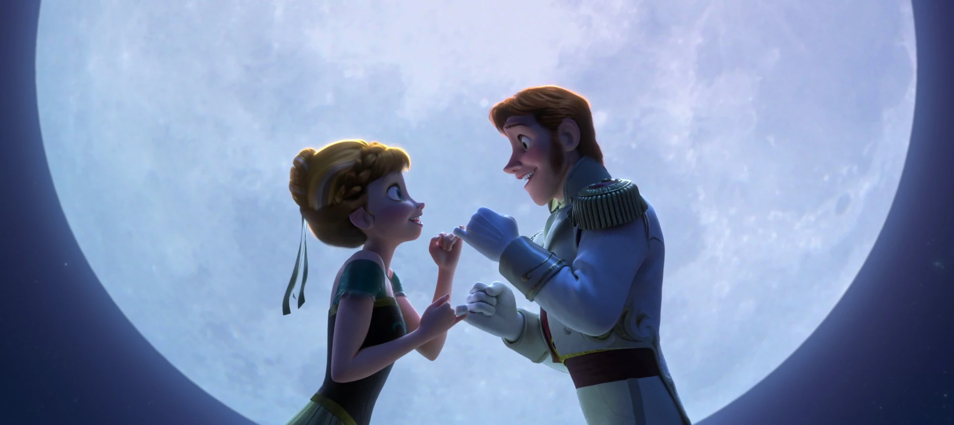Love Story SubPlot Frozen Evaluation