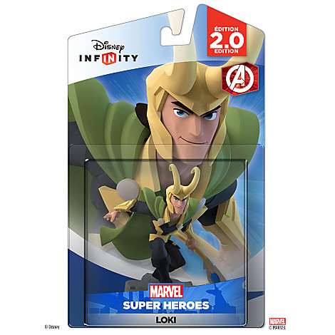 Figurine Loki Disney Infinity 20 Marvel  figurine loki disney infinity 20
