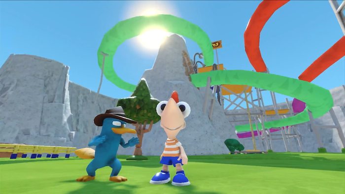 infinity phineas and ferb