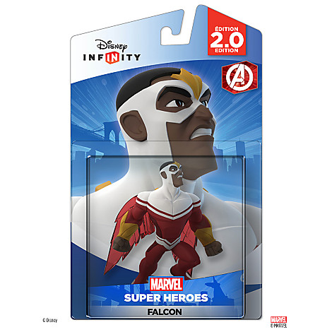 Figurine Disney Infinity 2.0 Falcon Marvel Super Heroes sur  Jeux vidéo 