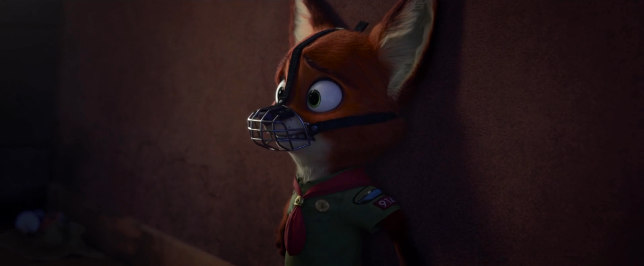 Forum Image: http://vignette1.wikia.nocookie.net/disney/images/0/00/Muzzled_Nick.png/revision/latest?cb=20160524181225