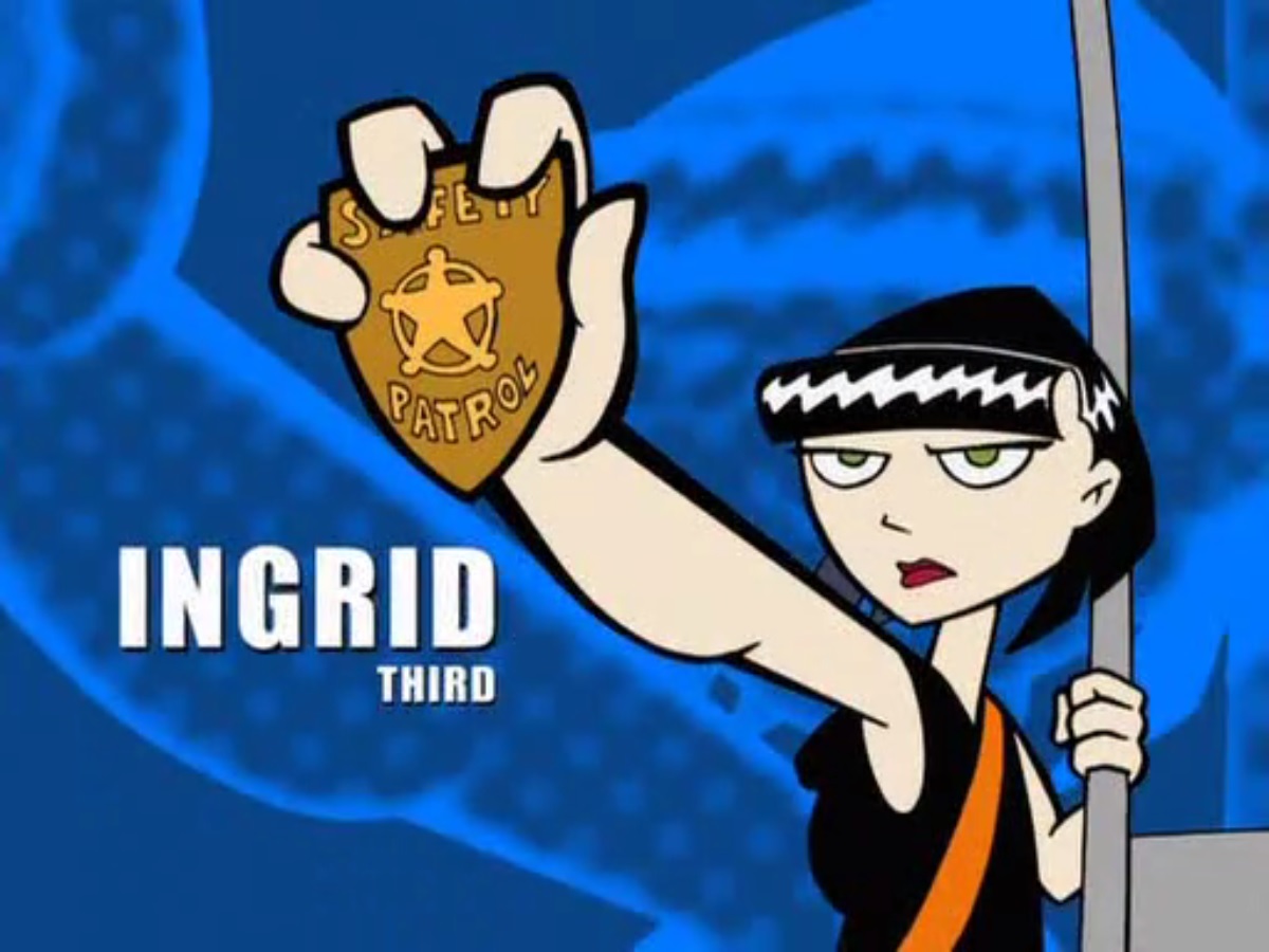 Ingrid Third Ingrid Third