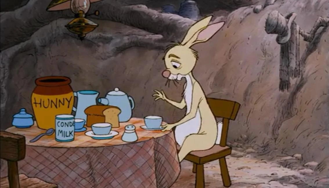 Image Inside rabbits house.jpg Disney Wiki Fandom powered by Wikia