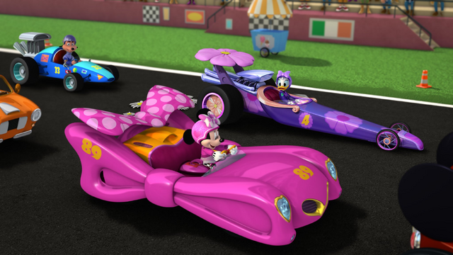 mickey and the roadster racer game