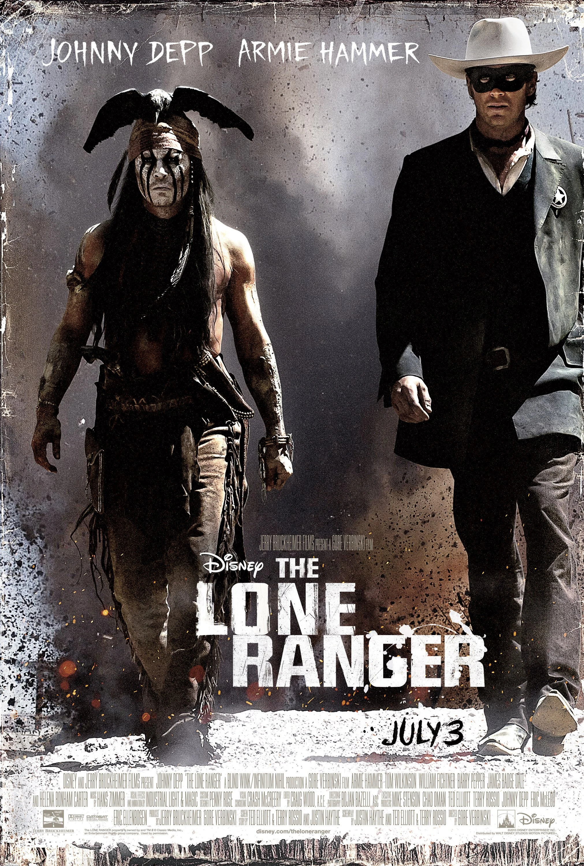 The Lone Ranger - Disney Wiki - Wikia