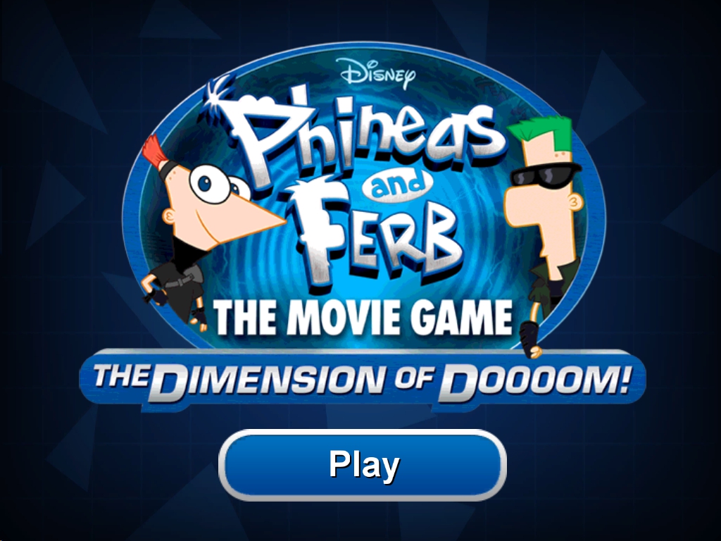 Phineas and Ferb The Movie Game The Dimension of Doooom! Disney Wiki