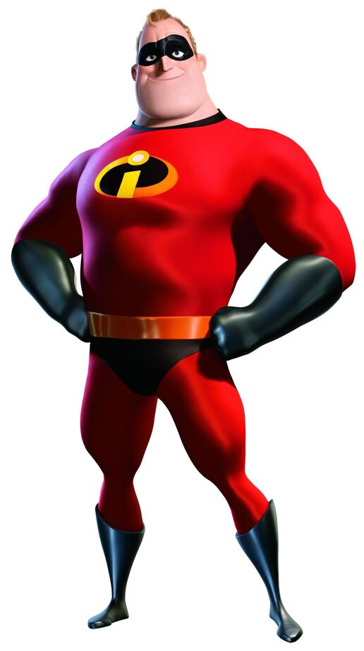 Mr Incredible Disney Wiki Fandom Powered By Wikia