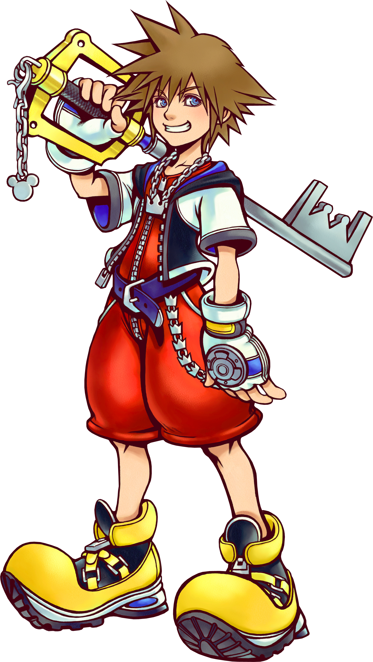 sora kh2 nendoroid