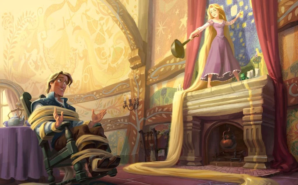 Image Rapunzel Story 6.JPG Disney Wiki Fandom powered by Wikia