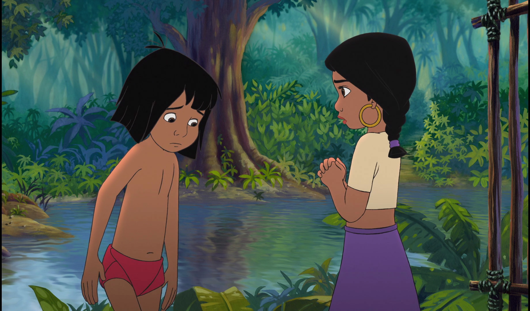Image Shanti Feels Sorry Mowgli Got In Trouble Disney Wiki Fandom Powered By Wikia