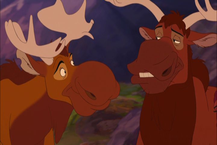 frozen characters the moose