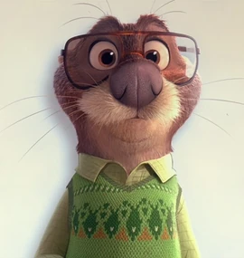Mr. Otterton | Disney Wiki | Fandom powered by Wikia