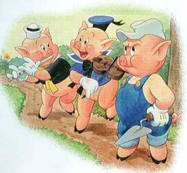 The Three Little Pigs (characters) - Disney Wiki - Wikia