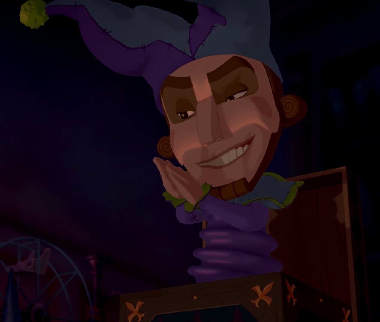 disney frozen jack in the box
