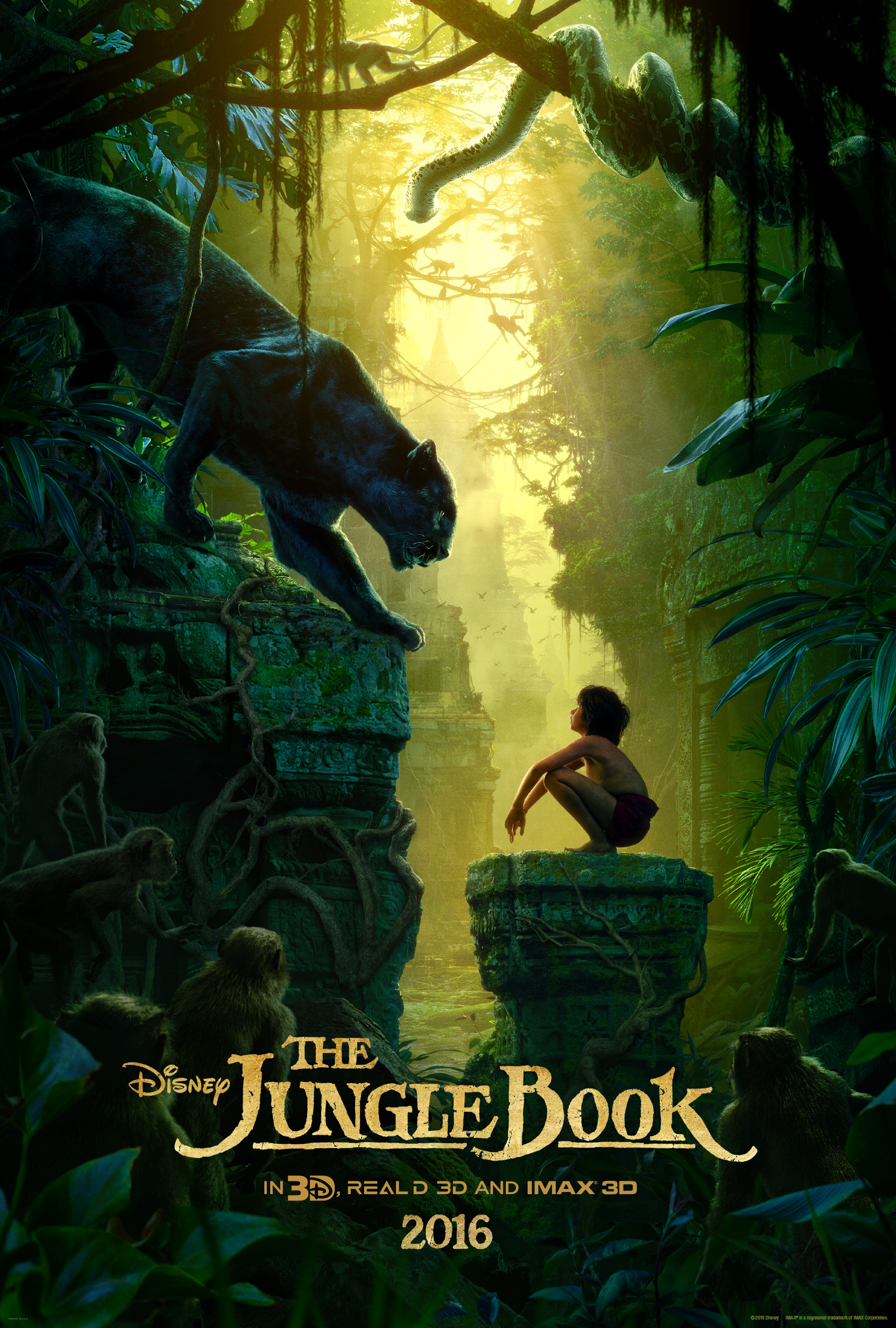 Image result for disney jungle book 2016