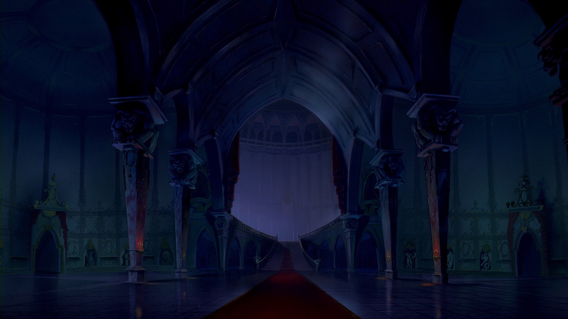 Image - Beast's Castle 5.jpg | Disney Wiki | Fandom powered by Wikia