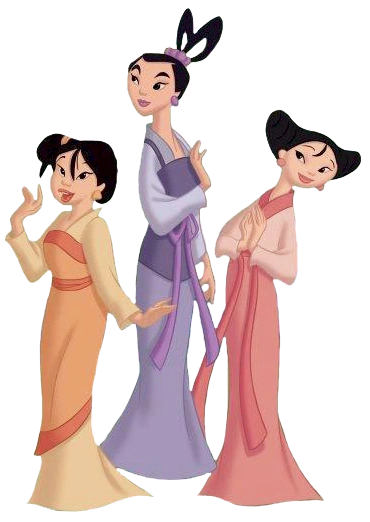 Ting-Ting, Su and Mei | Disney Wiki | Fandom powered by Wikia