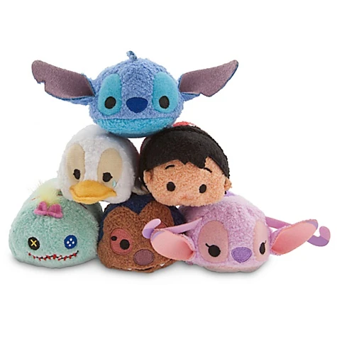 Image - Lilo and Stitch Tsum Tsum Collection (UK and USA).jpg | Disney ...