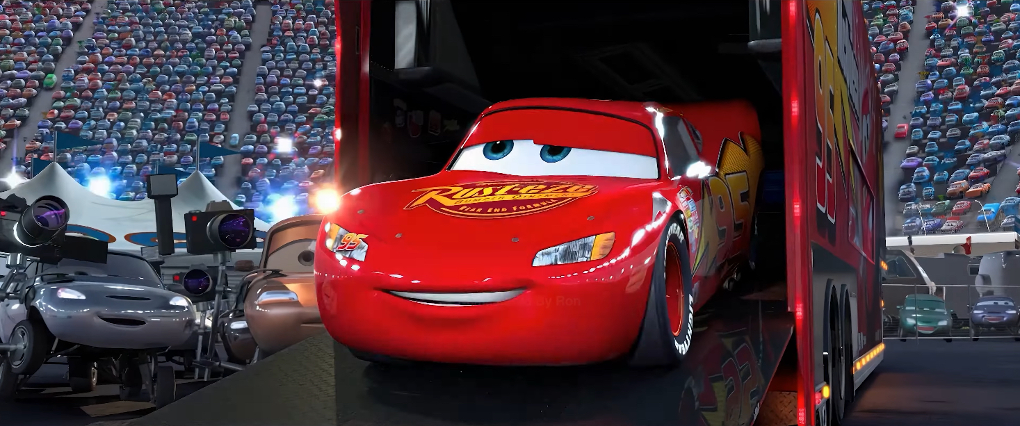 cars evil mcqueen