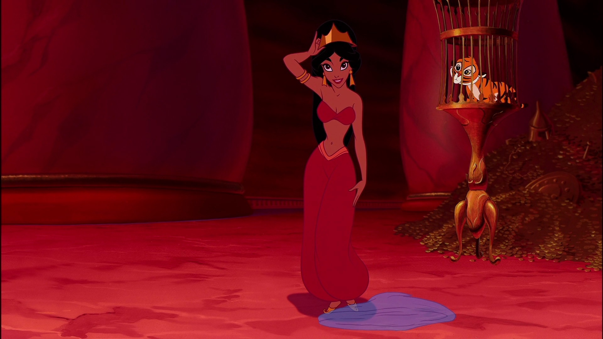 「disney jasmine and jafar」の画像検索結果